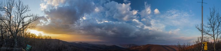 Winter Panorama, Dobogókő